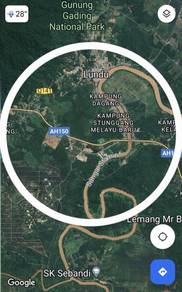 Gading Lundu First Lot Mixed Zone Land For Sale Along Pan Borneo
