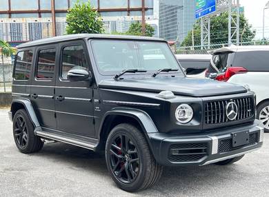 Mercedes-Benz G63 4.0 AMG Black Colour 575Hp
