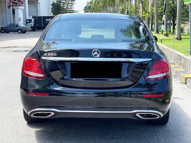Mercedes BENZ 2017 E200 E250 ORI BUMPER HEADLAMP