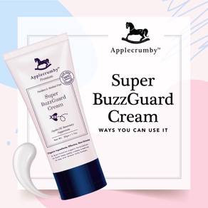Applecrumby Super BuzzGuard Cream (Relief & Repel