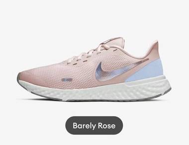 Nike Women's Revolution 5 Running Shoes - Barely R
