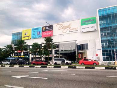 Lokasi Premium Open Facing Shoplot 3 Tingkat Bangi Gateway