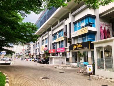Lokasi Premium End Lot Open facing Shoplot 3 Tingkat Bangi Gateway