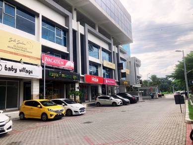 Lokasi Premium End Lot Open facing Shoplot 3 Tingkat Bangi Gateway