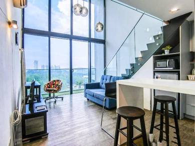 【Duplex with Balcony🌺】 The Place, Cyberjaya✅ Boleh Full Loan 100%