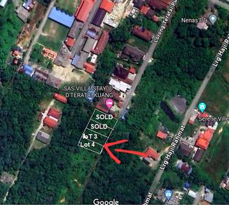 1 Lot - Lrg Teratai, Kuang Sungai Buloh - Bungalow Land