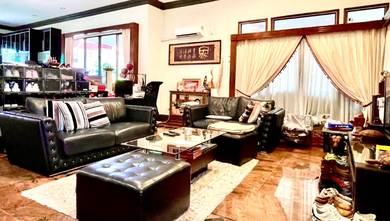 Tanjung Aru Double Storey Bungalow House Renovated |  Well Maintained
