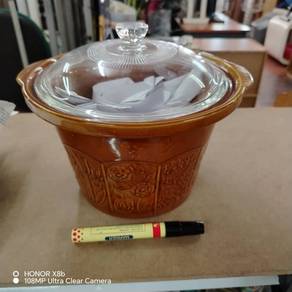 Periuk Seramik Dapur Terpakai
