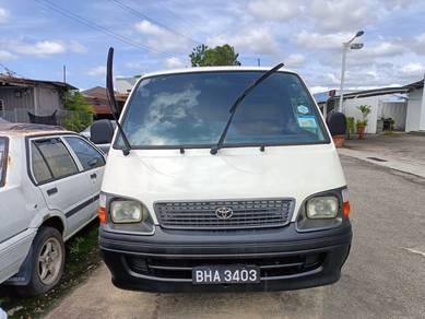 Toyota hiace panel van