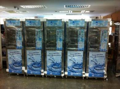 Kunak Water Mesin Jual Air Penapis Vending Machine