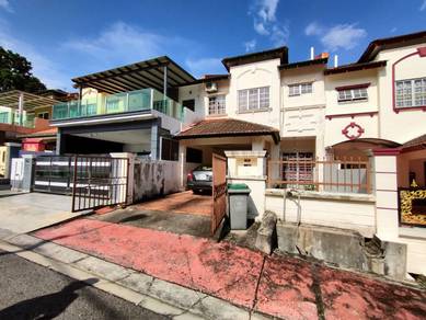 Double Storey Terrace, Taman Seri Rahang, Seremban
