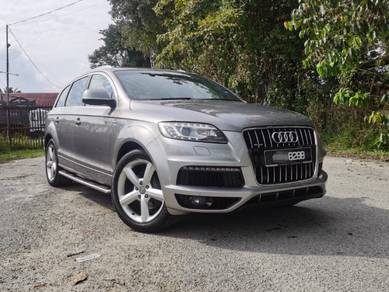 #OTR# Audi Q7 3.0TDI S-Line (A)[2011] 5Yr Warranty