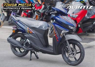 Honda models Ego Avantiz 125 - JiwonMotor