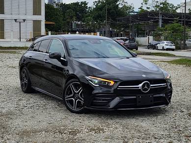 Mercedes Benz CLA35 AMG SHTNG BRK 4.5A 19K KM