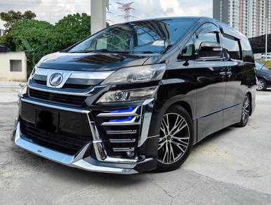 Toyota VELLFIRE 3.5 ZG🔥50 UNIT PILIH🔥B/LOAN
