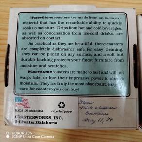 Koleksi Waterston Coaters