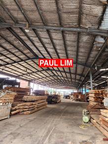 FACTORY RENT At BAKAR ARANG WORTH RENT 55000 SQFT VIEW TO OFFER