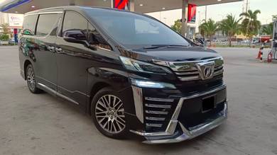Toyota VELLFIRE 2.5 (A) CONVERT 2020