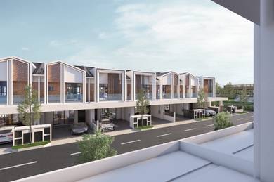Nibong Tebal New double Storrey terrace house free Mot stamp duty