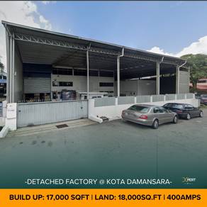 Warehouse-/-Factory-for-sale-Kota-Damansara-Selangor