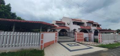 Selling Below Market Taman Air Panas Corner Double Storey Semi D