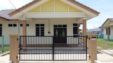 [Bebas Banjir] Rumah Semi-D Kg Pinang Merah, Paka