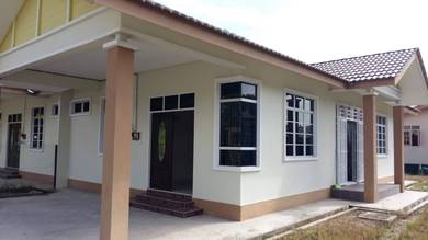 [Bebas Banjir] Rumah Semi-D Kg Pinang Merah, Paka