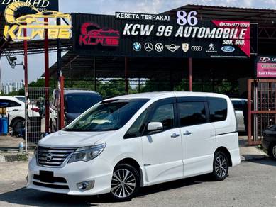 Nissan SERENA 2.0 S-HYBRD PREMIUM HGHWY STAR