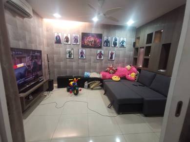 Fully Furnished & Renovated Lakes Platinium Victory PV 15 Setapak