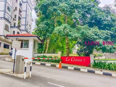 [Duplex Penthouse] Le Chateau 2, Seputeh, Kuala Lumpur