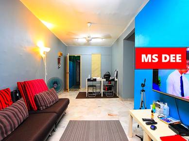 Near LRT Sentul [❤️CashBack 125k❤️Booking1k❤️Full Loan❤️] Menara Orkid
