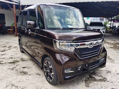 SIAP TAX 2020 Honda N BOX 660 CUSTOM L TURBO (A)