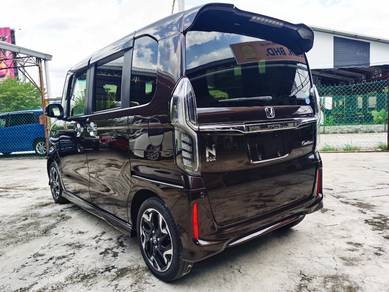 SIAP TAX 2020 Honda N BOX 660 CUSTOM L TURBO (A)