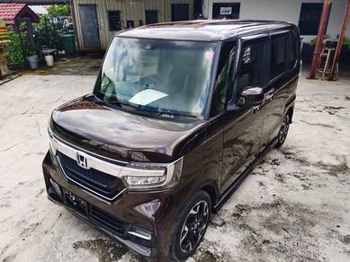 SIAP TAX 2020 Honda N BOX 660 CUSTOM L TURBO (A)
