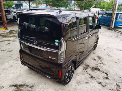 SIAP TAX 2020 Honda N BOX 660 CUSTOM L TURBO (A)