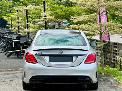 Mercedes Benz C250 2.0 AMG C63 B/Kit F/SerRec 1Own