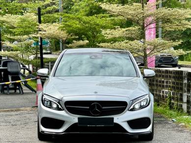 Mercedes Benz C250 2.0 AMG C63 B/Kit F/SerRec 1Own