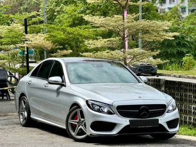 Mercedes Benz C250 2.0 AMG C63 B/Kit F/SerRec 1Own