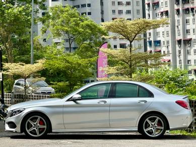 Mercedes Benz C250 2.0 AMG C63 B/Kit F/SerRec 1Own