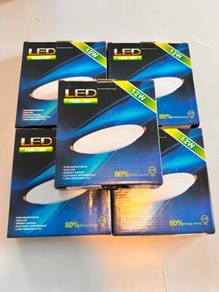LED panel lights 5pcs (New)