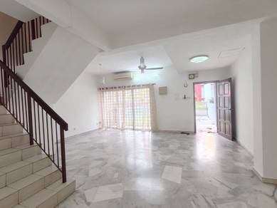 Taman Serdang Raya Double Storey House Near MRT Station For Sale