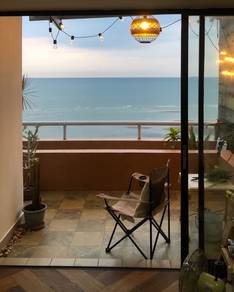 For Sale: Balcony Facing Sea Apartment in Port Dickson