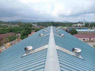 Wind Turbine Ventilator PAKA HULU KUALA TERENGGANU