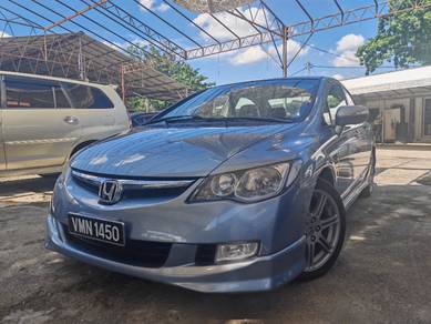 Honda CIVIC 2.0 FD (A)