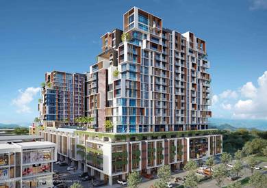 Fully Furnished 2 bed ONYX Residence @ Galacity