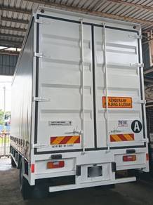 Hino 700 lorry & 30ft curtain sider Full loan