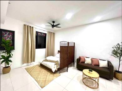 [Fully Furnished Studio] Chambers Residence @ KL City Centre