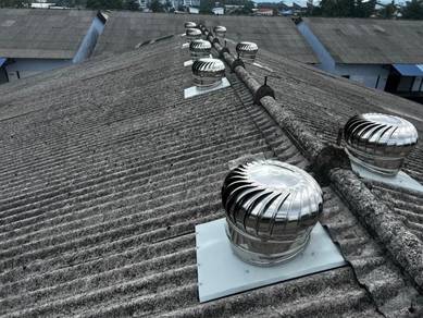 Turbine Ventilator Jitra Changloon Guar Chempedak