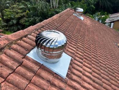 Wind Turbine Ventilator Perda Batu Ferringhi Perai