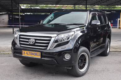 REG 2013 Toyota LANDCRUISER PRADO 3.0 (A) TXL F/LT